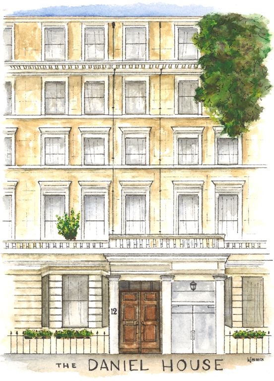 Daniel House Print Daniel House Print